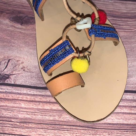 STEVE MADDEN GLADIATOR SANDAL SIZE 6.5 or 37 - Picture 6 of 8